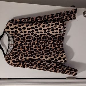 Zara Basic leopard